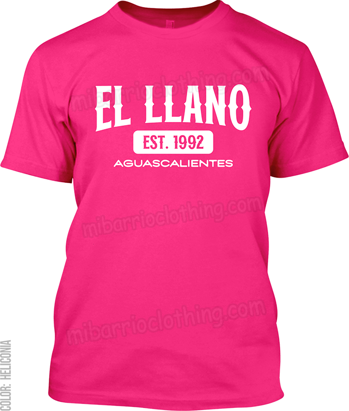 El Llano, Aguascalientes Signature T-Shirt