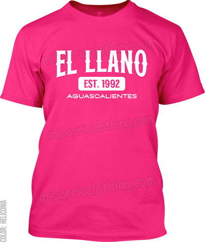 El Llano, Aguascalientes Signature T-Shirt