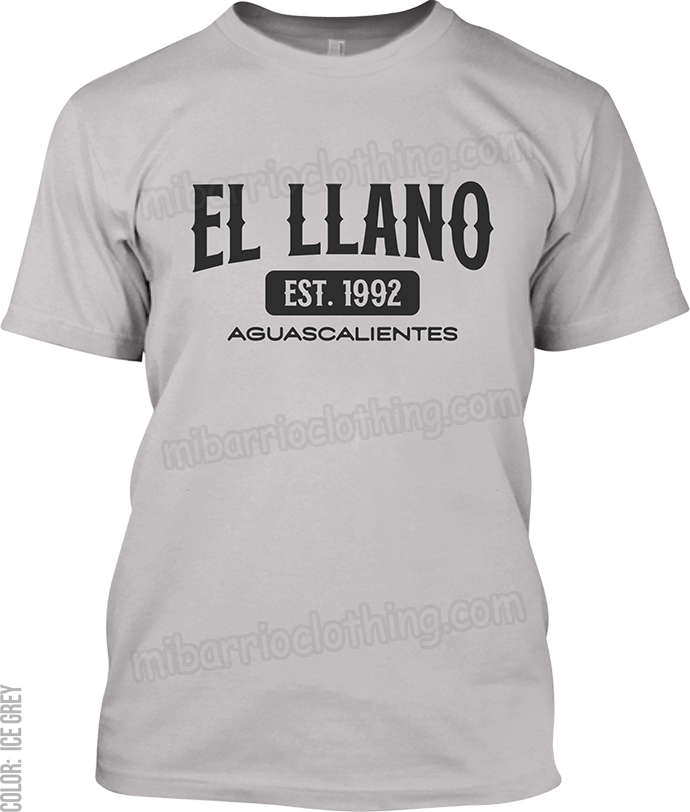 El Llano, Aguascalientes Signature T-Shirt