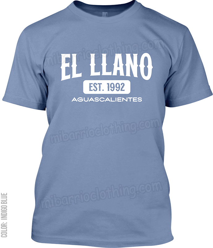 El Llano, Aguascalientes Signature T-Shirt