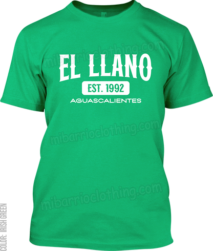 El Llano, Aguascalientes Signature T-Shirt