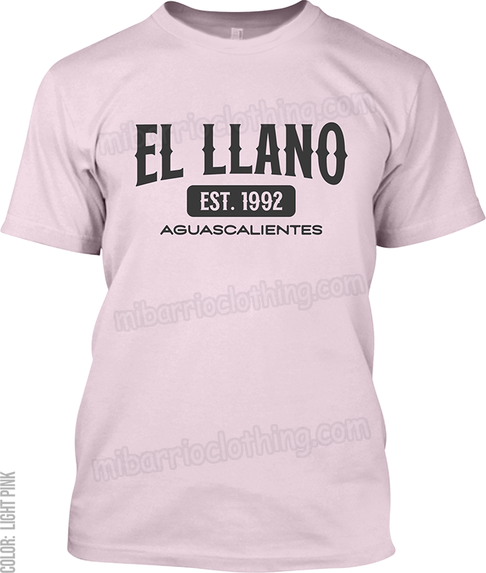 El Llano, Aguascalientes Signature T-Shirt