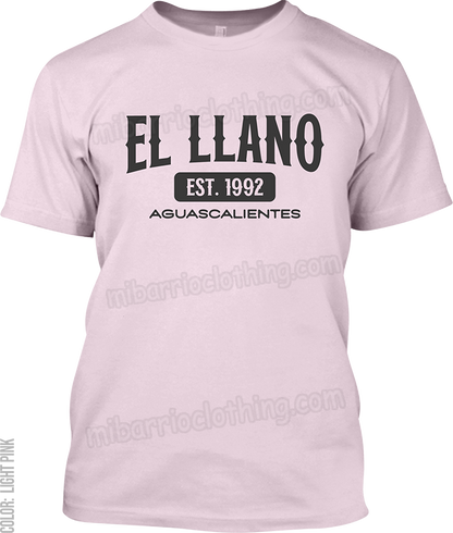 El Llano, Aguascalientes Signature T-Shirt