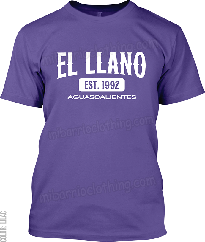 El Llano, Aguascalientes Signature T-Shirt