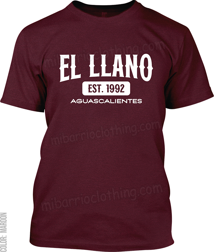 El Llano, Aguascalientes Signature T-Shirt