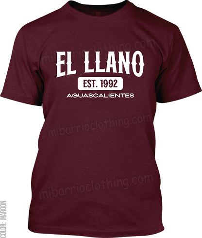 El Llano, Aguascalientes Signature T-Shirt