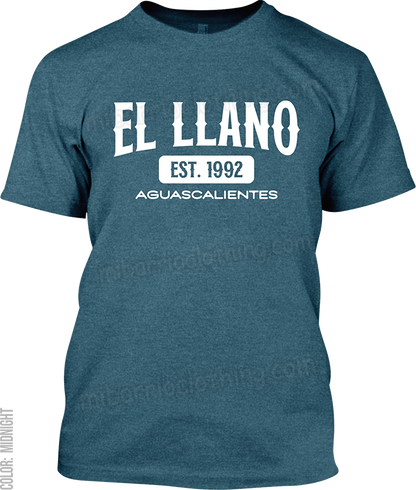 El Llano, Aguascalientes Signature T-Shirt