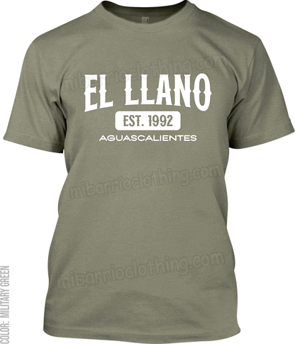 El Llano, Aguascalientes Signature T-Shirt