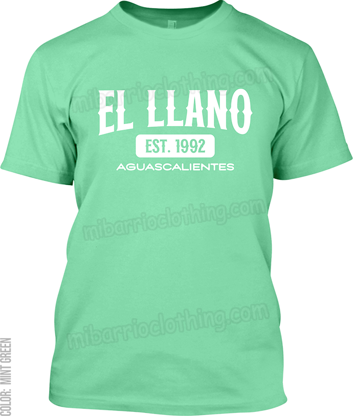 El Llano, Aguascalientes Signature T-Shirt