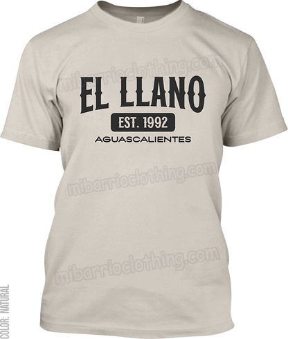 El Llano, Aguascalientes Signature T-Shirt