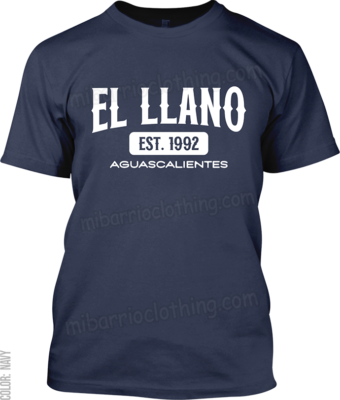 El Llano, Aguascalientes Signature T-Shirt