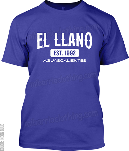 El Llano, Aguascalientes Signature T-Shirt