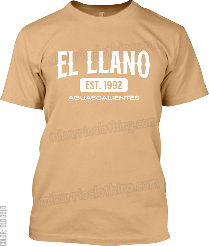 El Llano, Aguascalientes Signature T-Shirt