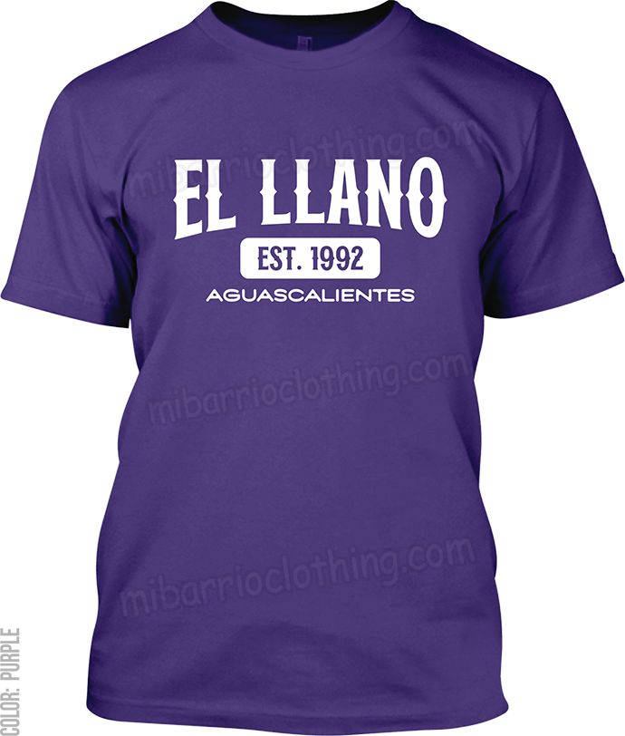 El Llano, Aguascalientes Signature T-Shirt