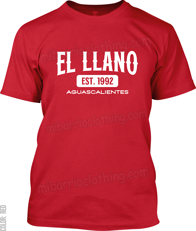 El Llano, Aguascalientes Signature T-Shirt