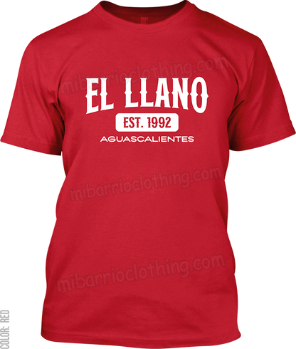 El Llano, Aguascalientes Signature T-Shirt