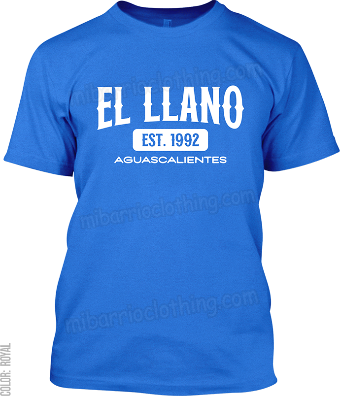 El Llano, Aguascalientes Signature T-Shirt