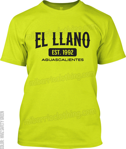 El Llano, Aguascalientes Signature T-Shirt