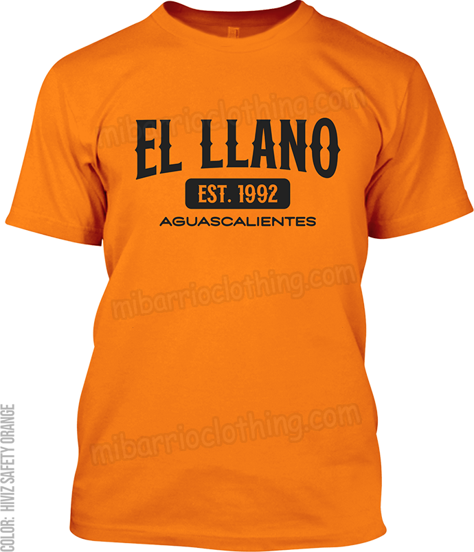 El Llano, Aguascalientes Signature T-Shirt