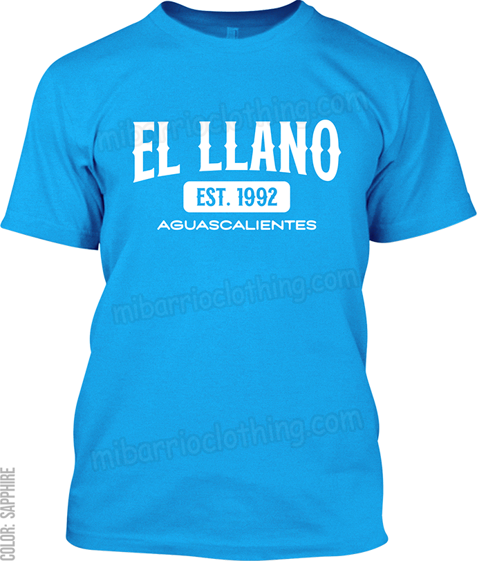 El Llano, Aguascalientes Signature T-Shirt