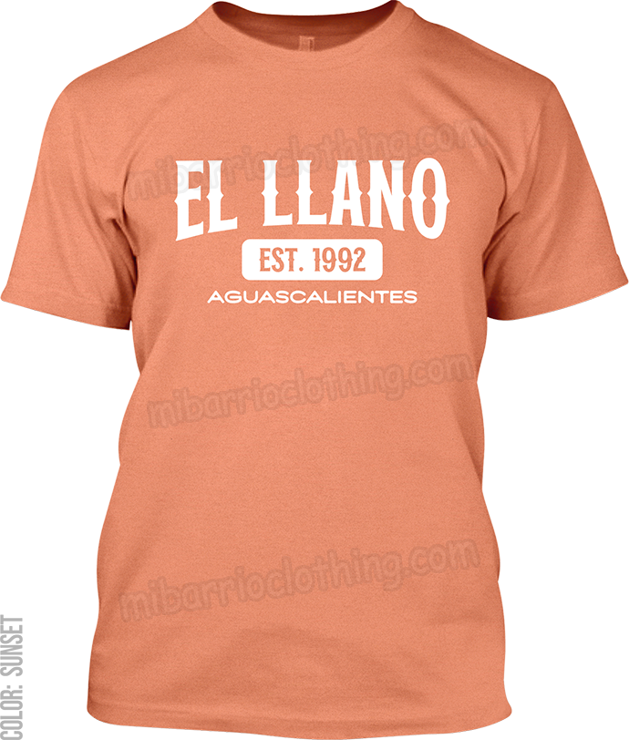 El Llano, Aguascalientes Signature T-Shirt