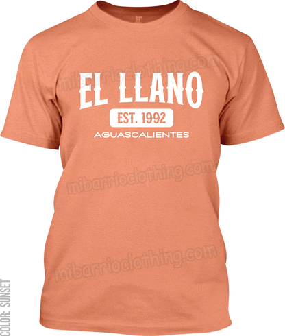 El Llano, Aguascalientes Signature T-Shirt