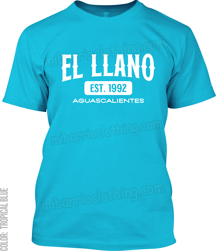 El Llano, Aguascalientes Signature T-Shirt