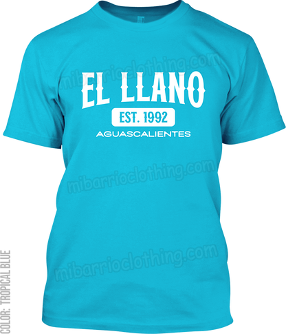 El Llano, Aguascalientes Signature T-Shirt