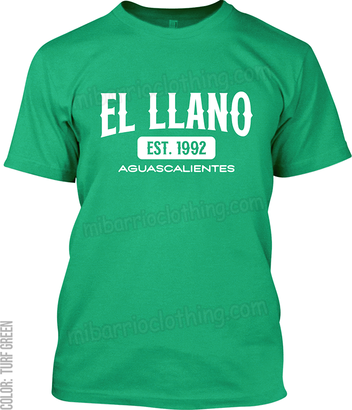 El Llano, Aguascalientes Signature T-Shirt