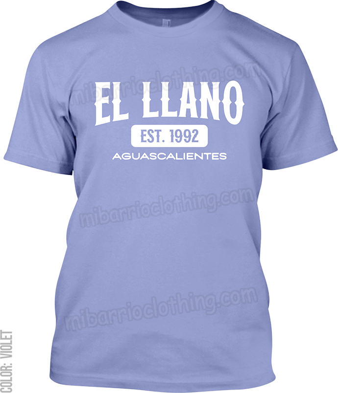 El Llano, Aguascalientes Signature T-Shirt