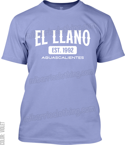 El Llano, Aguascalientes Signature T-Shirt