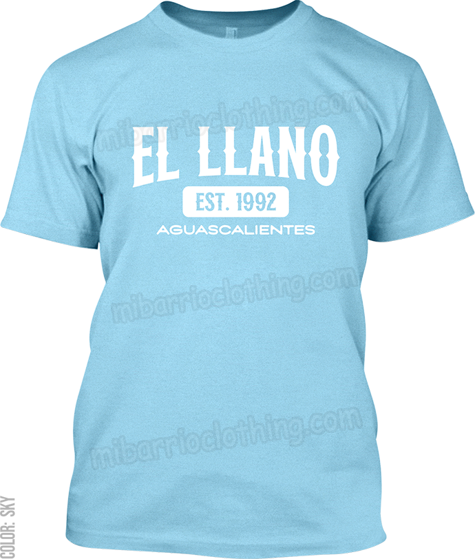 El Llano, Aguascalientes Signature T-Shirt