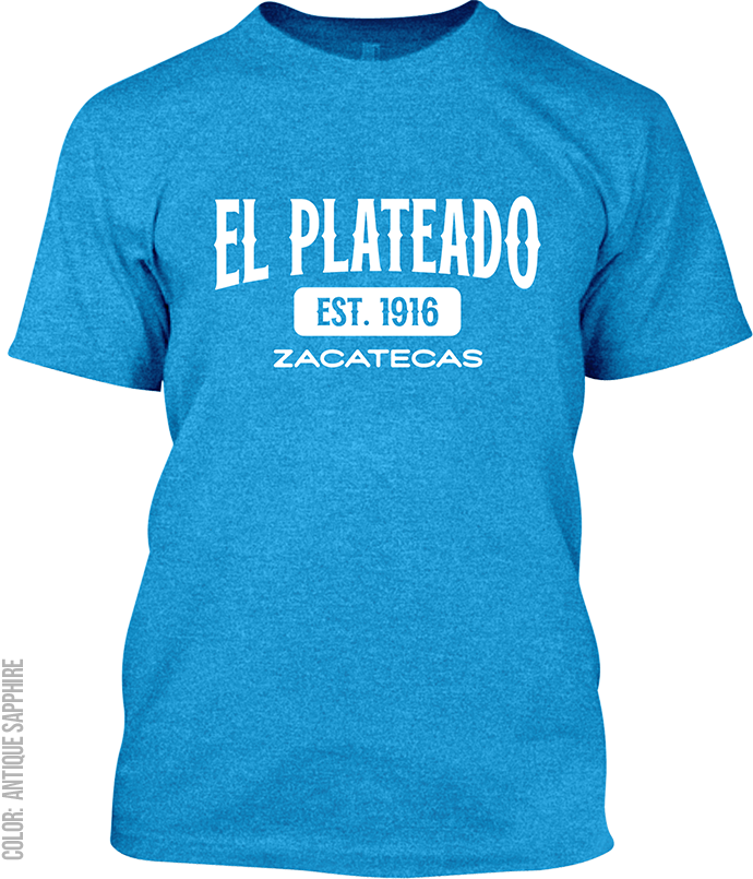 El Plateado, Zacatecas Signature T-Shirt