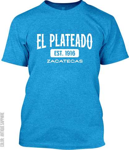 El Plateado, Zacatecas Signature T-Shirt