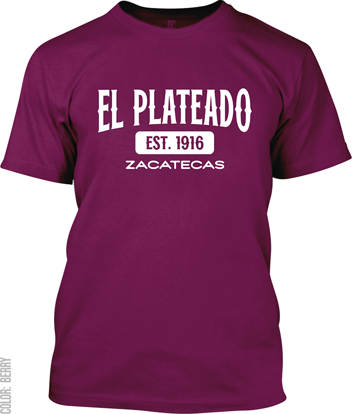 El Plateado, Zacatecas Signature T-Shirt