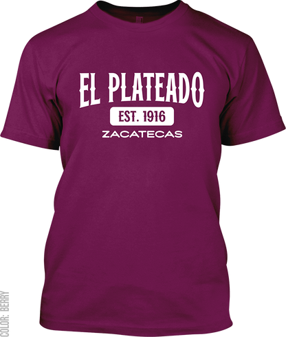 El Plateado, Zacatecas Signature T-Shirt