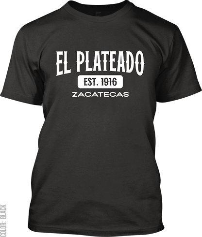 El Plateado, Zacatecas Signature T-Shirt