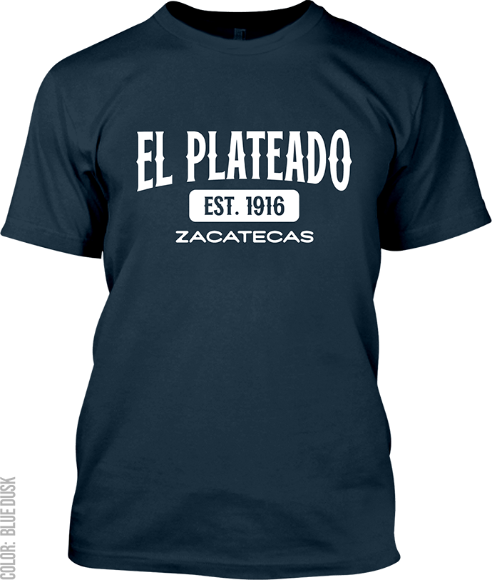 El Plateado, Zacatecas Signature T-Shirt