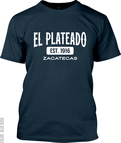 El Plateado, Zacatecas Signature T-Shirt