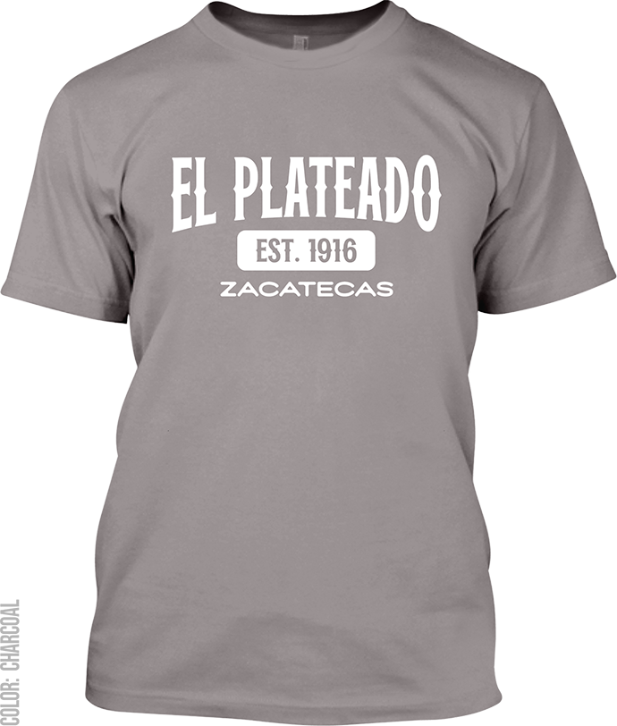 El Plateado, Zacatecas Signature T-Shirt