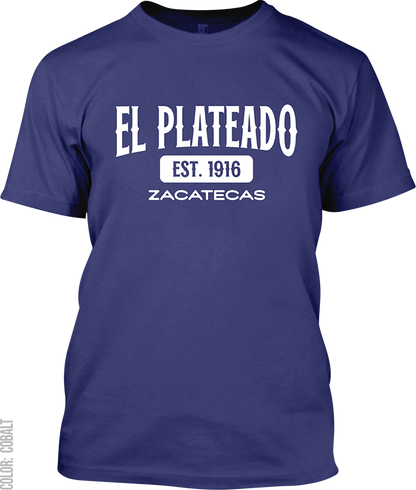 El Plateado, Zacatecas Signature T-Shirt