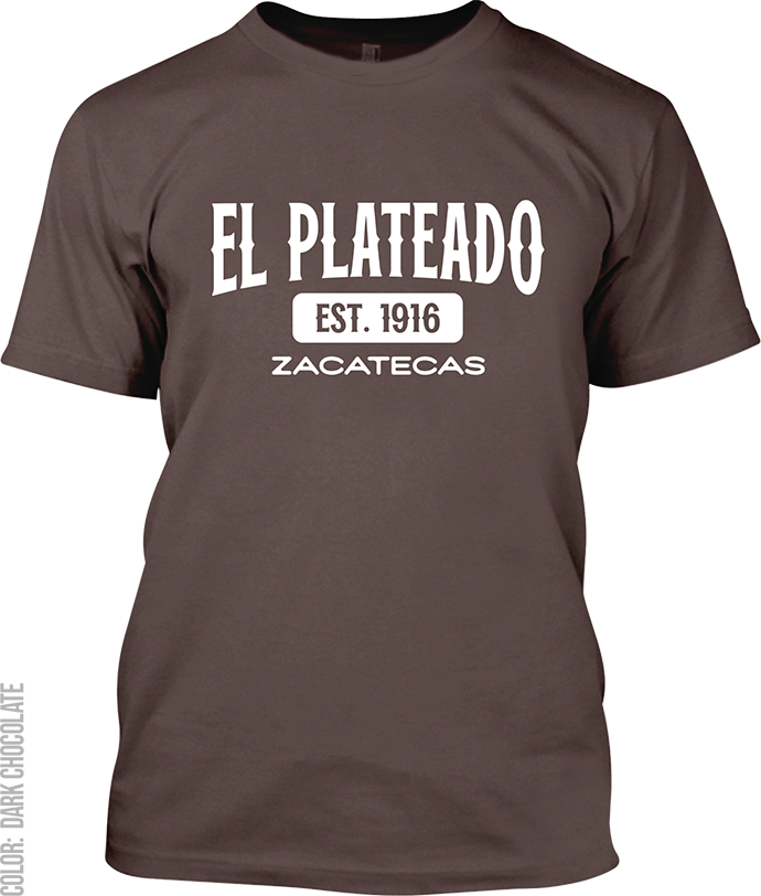 El Plateado, Zacatecas Signature T-Shirt