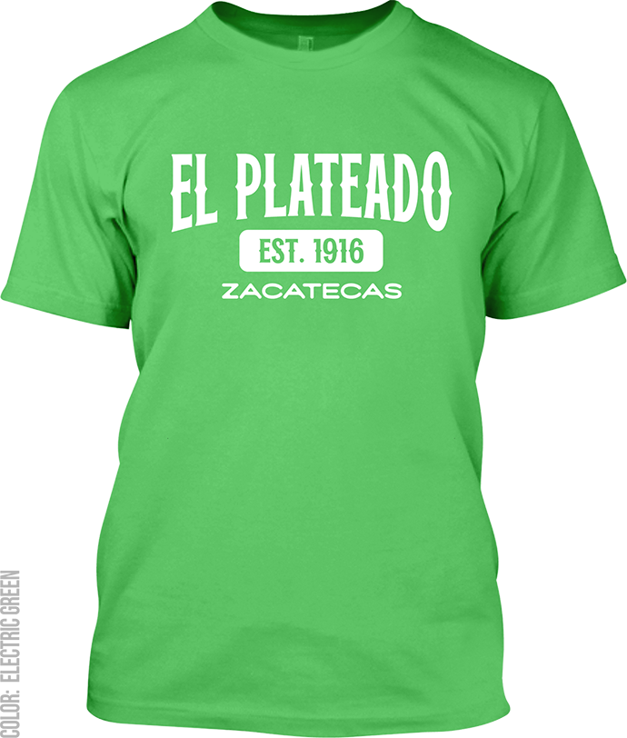 El Plateado, Zacatecas Signature T-Shirt