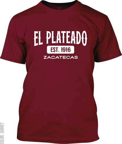 El Plateado, Zacatecas Signature T-Shirt