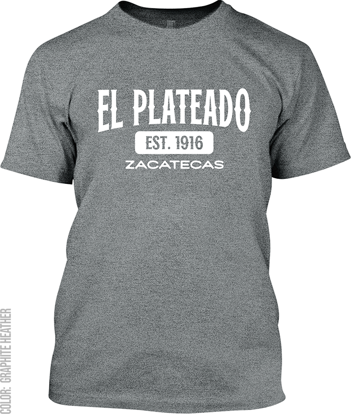 El Plateado, Zacatecas Signature T-Shirt