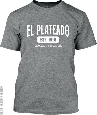 El Plateado, Zacatecas Signature T-Shirt