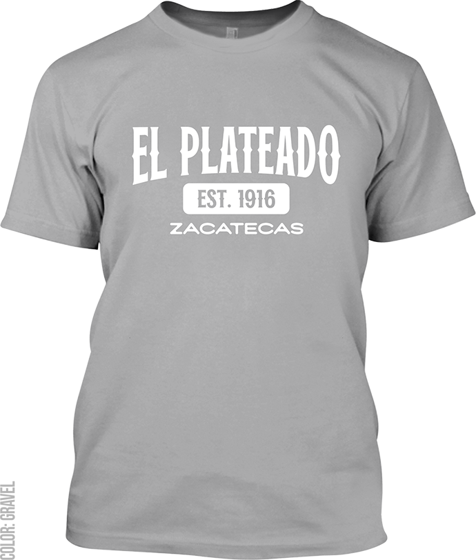 El Plateado, Zacatecas Signature T-Shirt