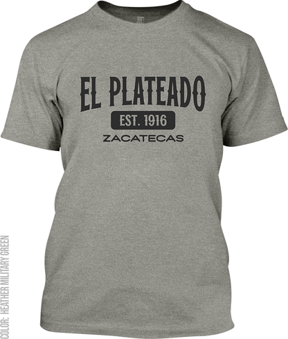 El Plateado, Zacatecas Signature T-Shirt