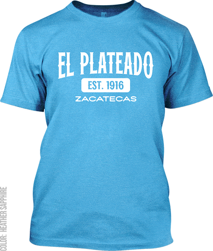 El Plateado, Zacatecas Signature T-Shirt