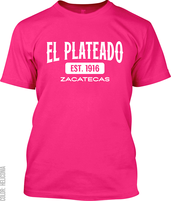 El Plateado, Zacatecas Signature T-Shirt